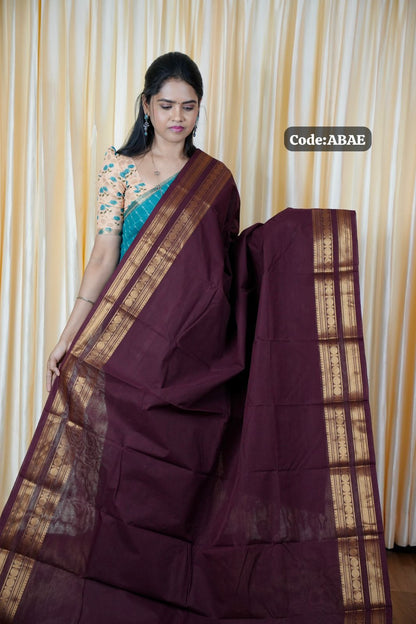 Premium kanchi Cotton saree-😍😎📚