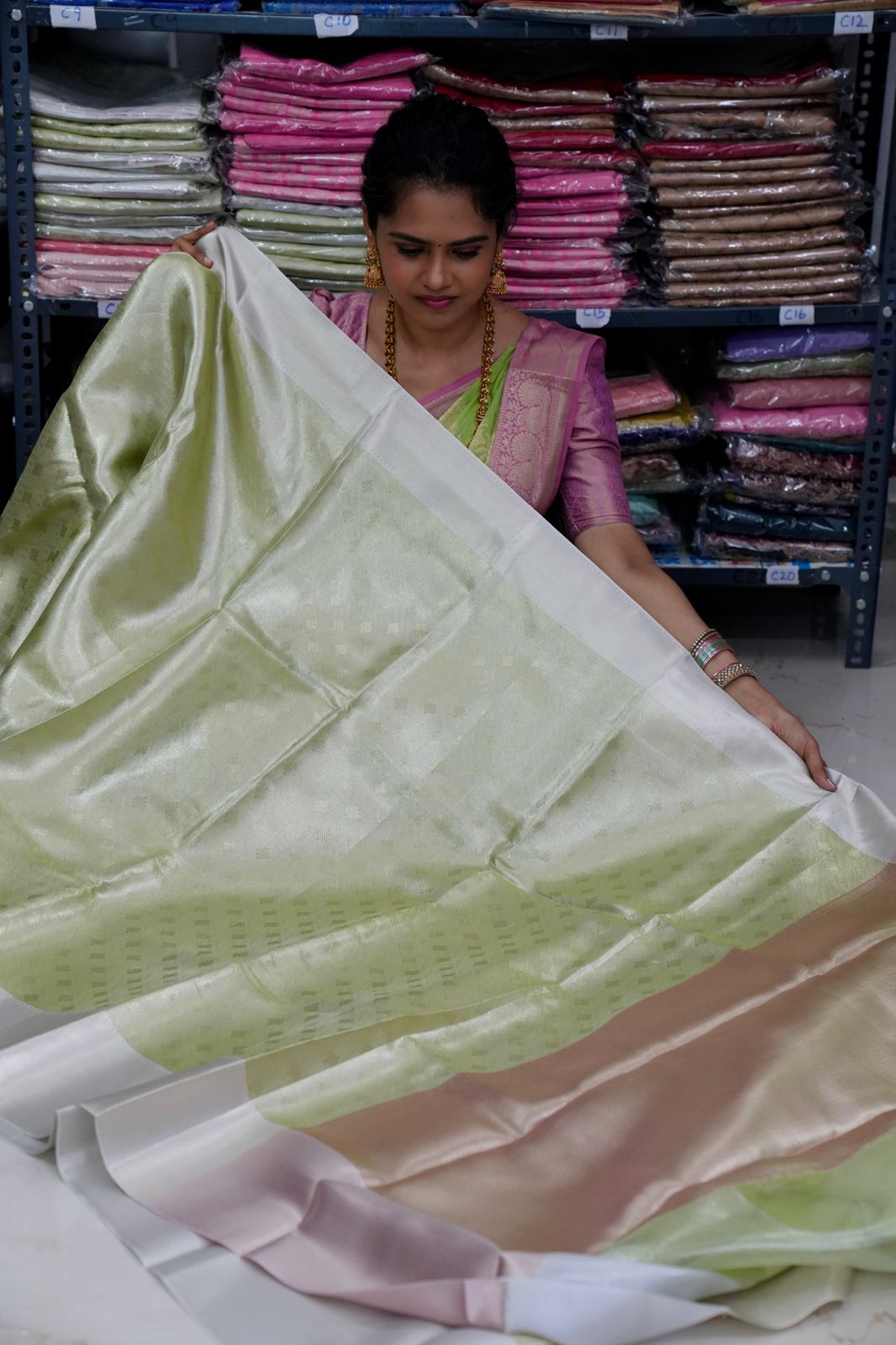 Soft Katan silk Budget friendly🥰😎🏃🏼‍♀️