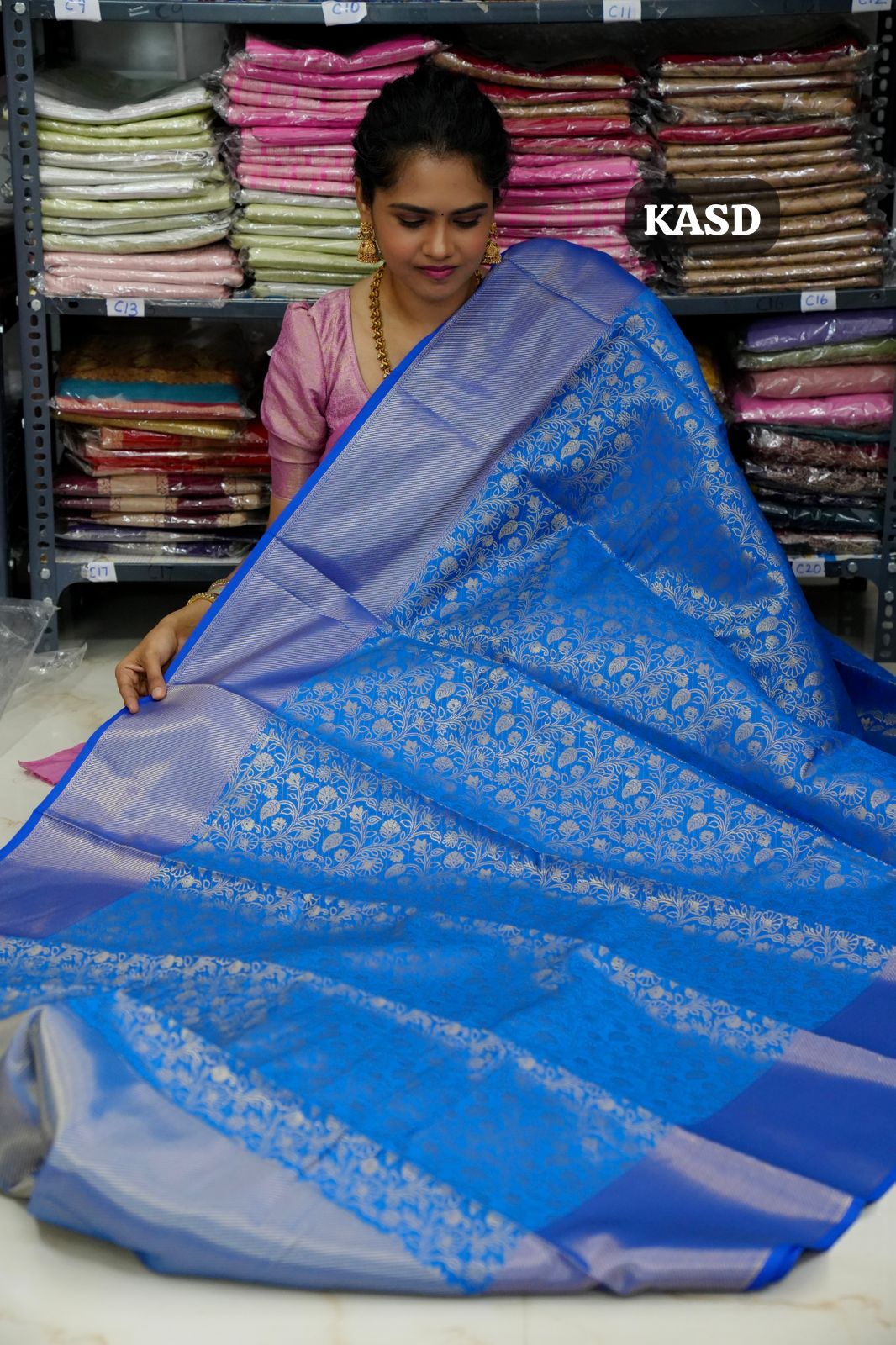 Soft Katan silk Budget friendly🥰😎🏃🏼‍♀️