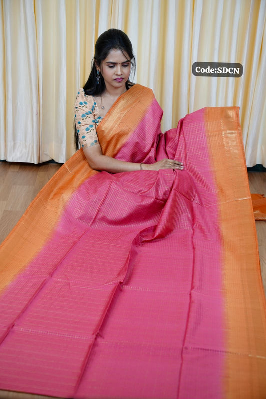Tussar silk saree🥰😎
