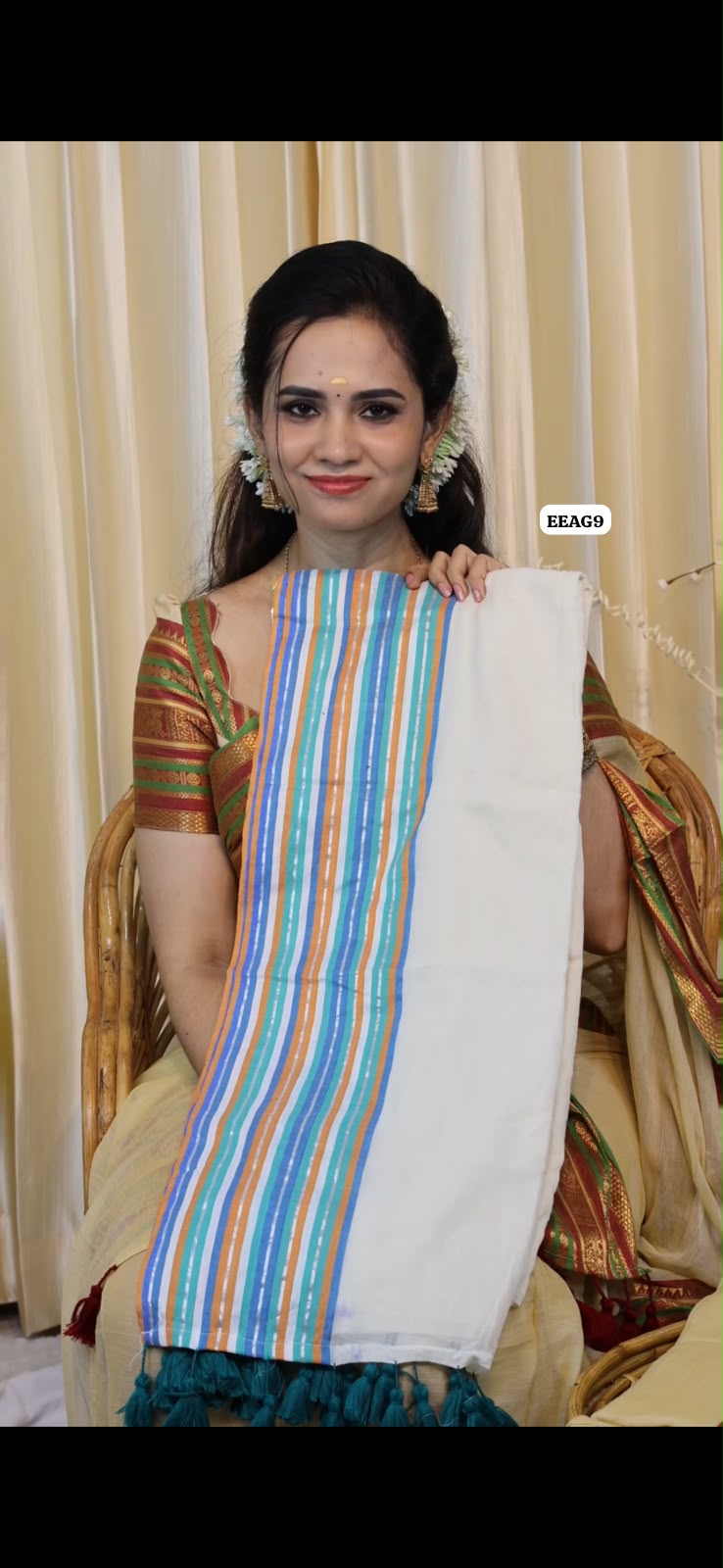 Mul cotton saree 😍😎🥳
