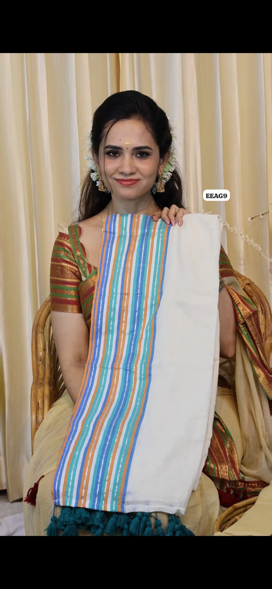 Mul cotton saree 😍😎🥳