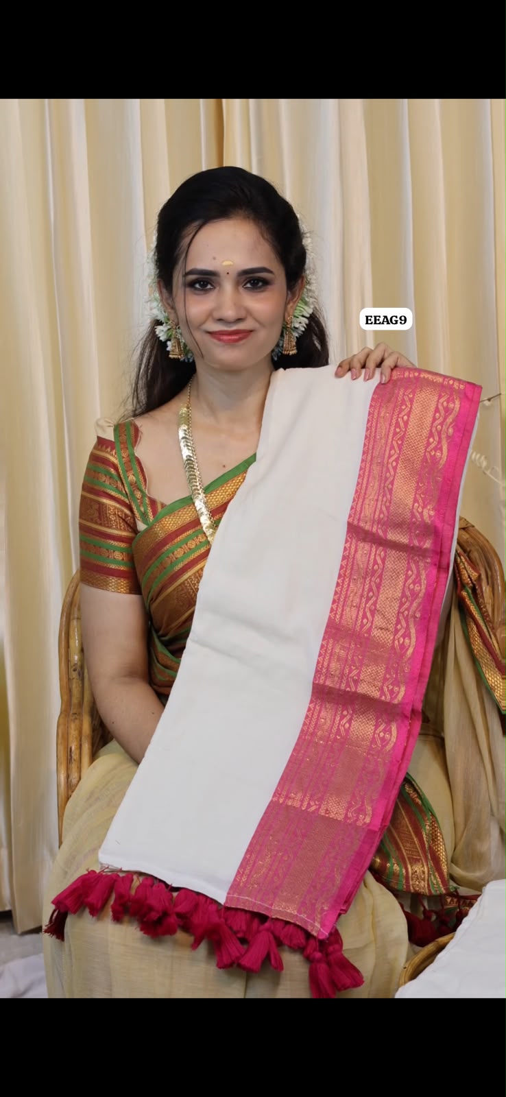 Mul cotton saree 😍😎🥳