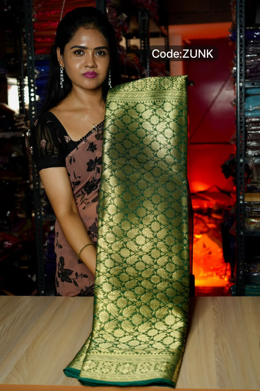 Kanchi semi silk sarees offer🥰Ⓜ️🌈