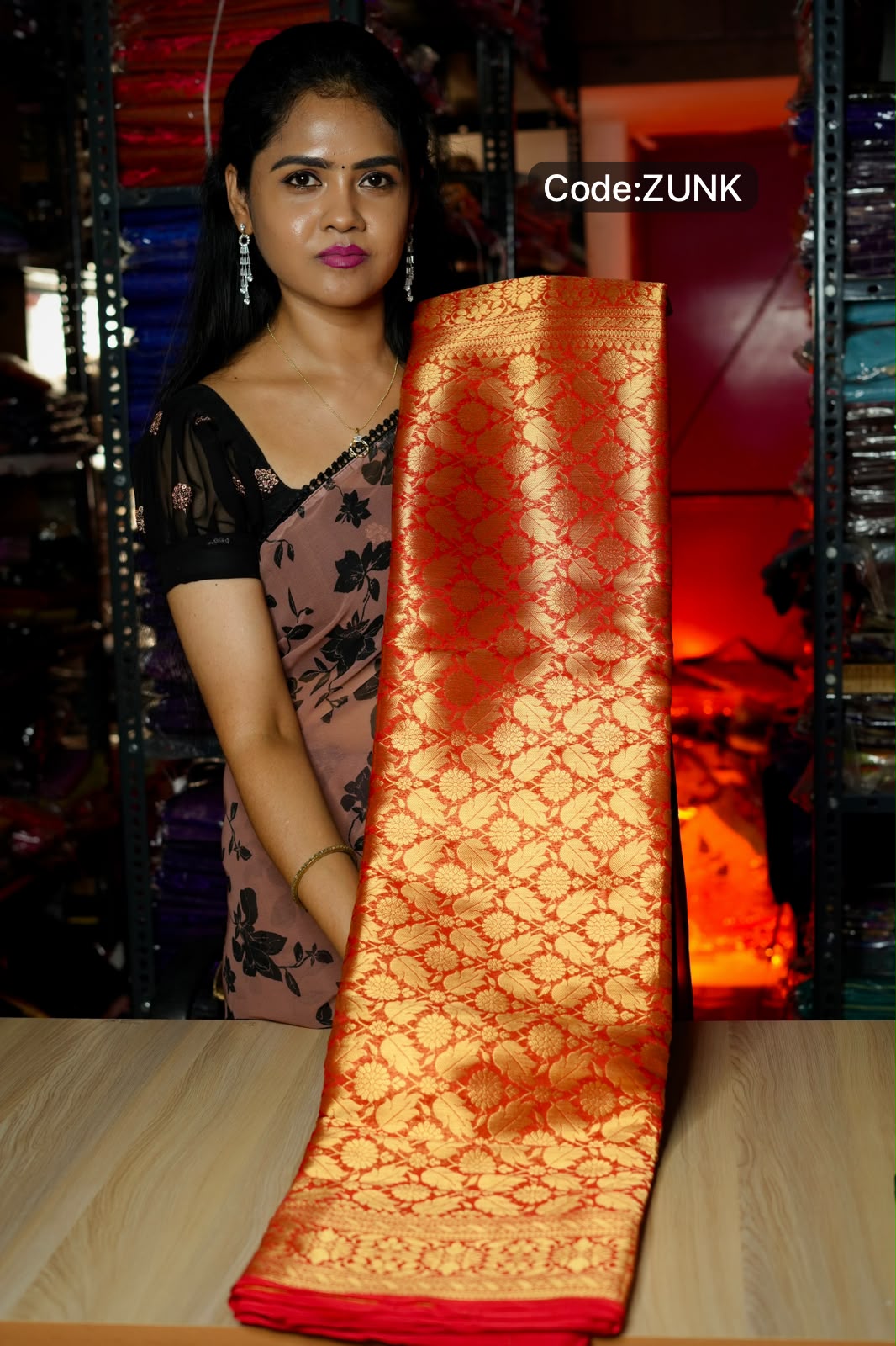 Kanchi semi silk sarees offer🥰Ⓜ️