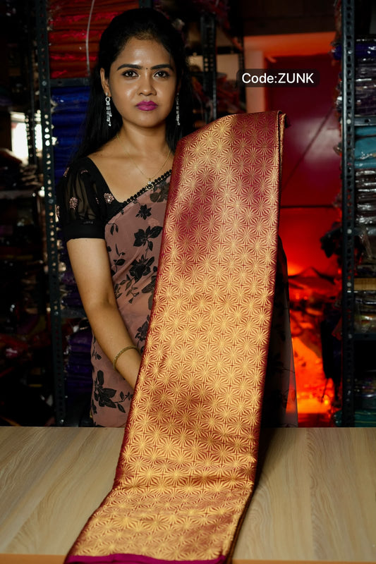 Kanchi semi silk sarees offer🥰Ⓜ️🌈