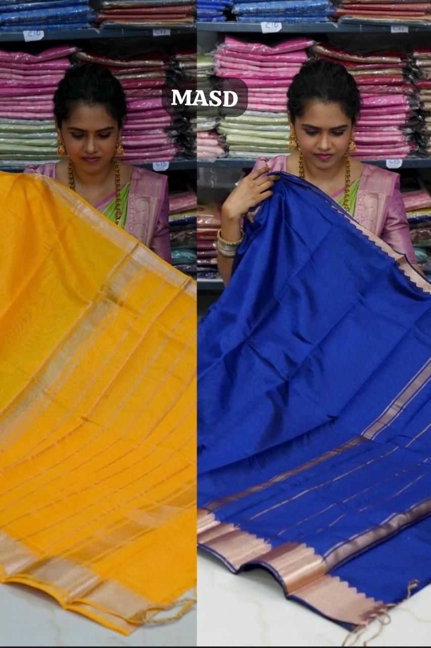 Mangalagiri cotton🥰😎Buy 1 get 1 Free