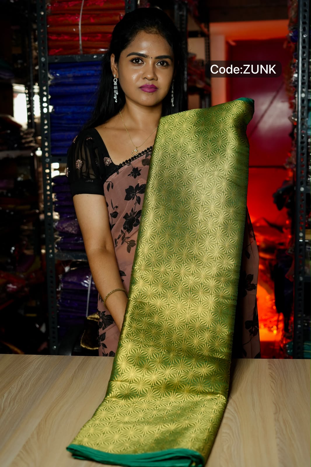 Kanchi semi silk sarees offer🥰Ⓜ️🌈