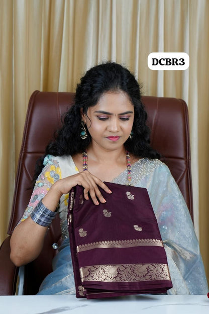 Premium warm silk saree🥳