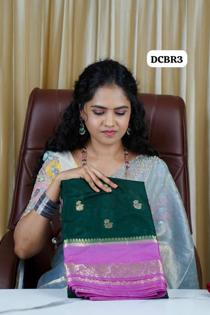 Premium warm silk saree🍏🥳