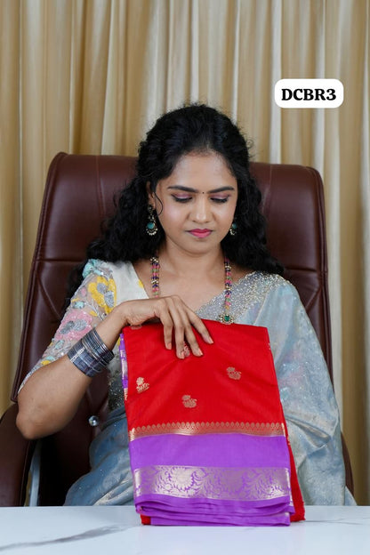 Premium warm silk saree🥳