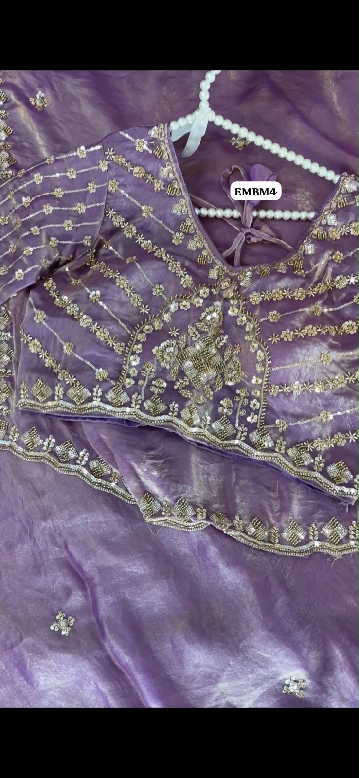 Space silk saree with Readymade blouse 😍🥳