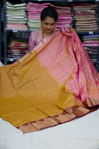 Kanchi soft silk Sarees