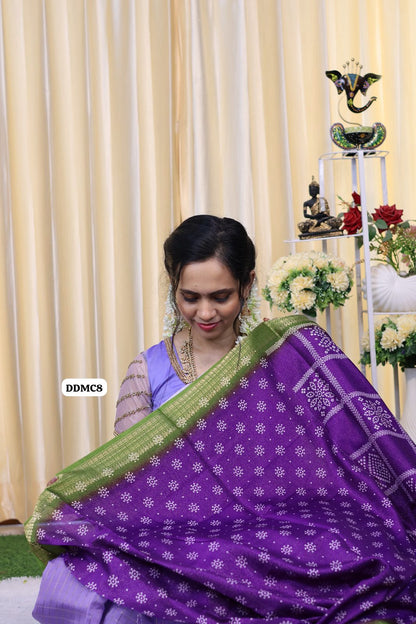 Soft georgette saree with full zari weaving😍Ⓜ️