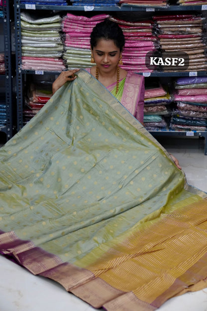 Kanchi soft silk Sarees