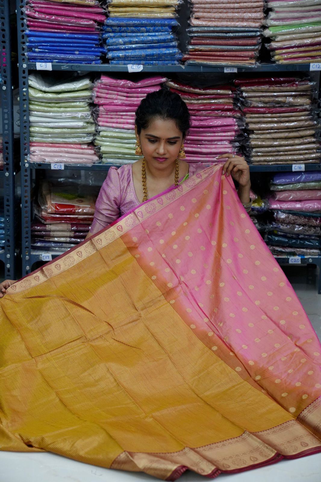 Kanchi soft silk sarees 🎁