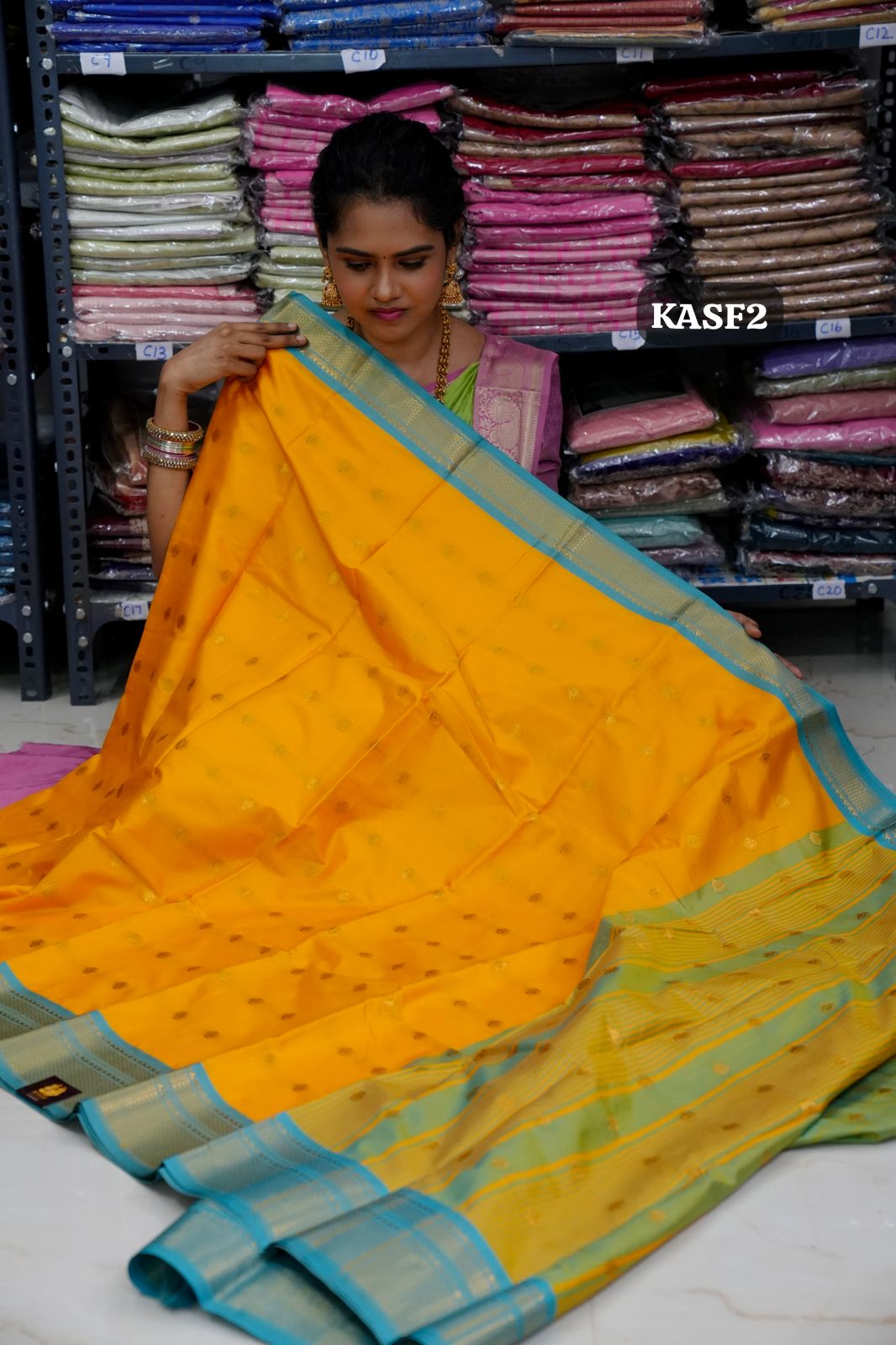 Kanchi soft silk 🥰😎