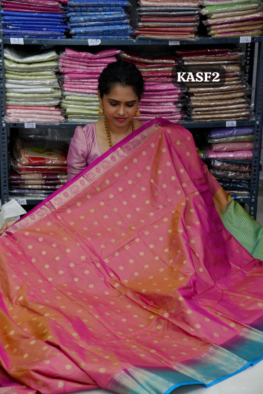 Kanchi soft silk sarees 🥰