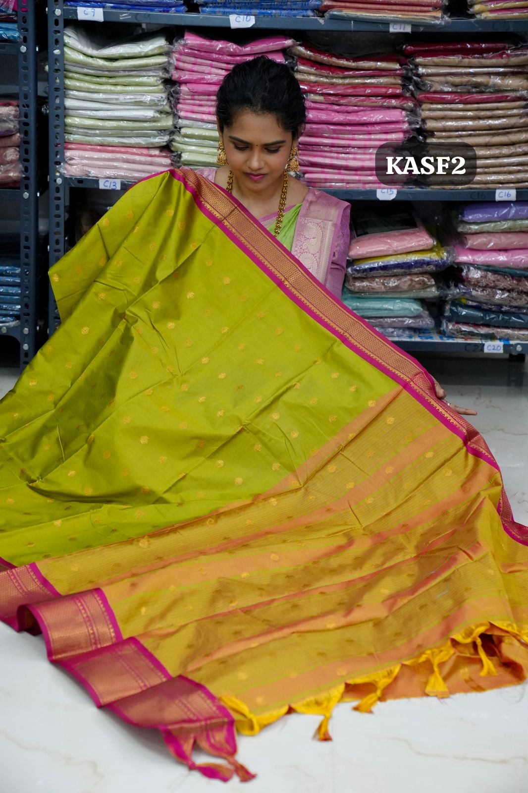 Kanchi soft silk sarees