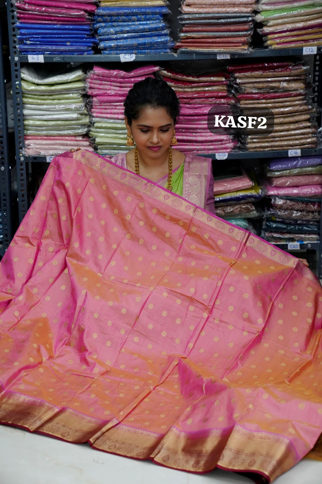 Kanchi soft silk sarees 🎁