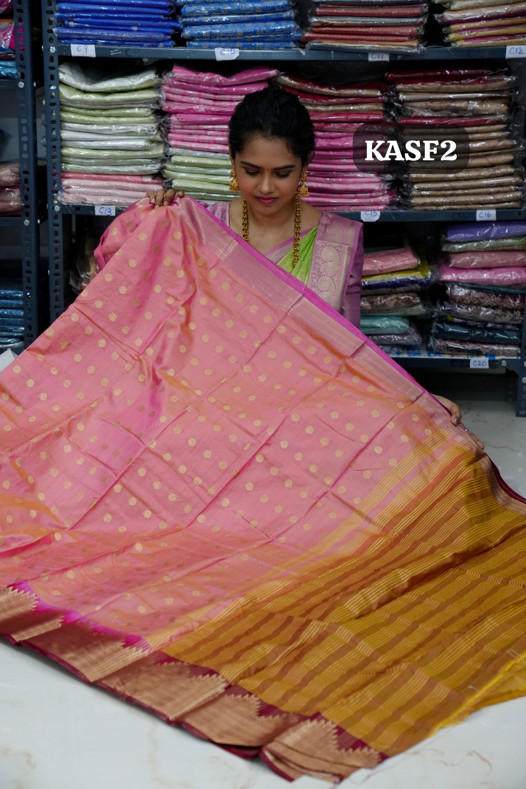 Kanchi soft silk Sarees