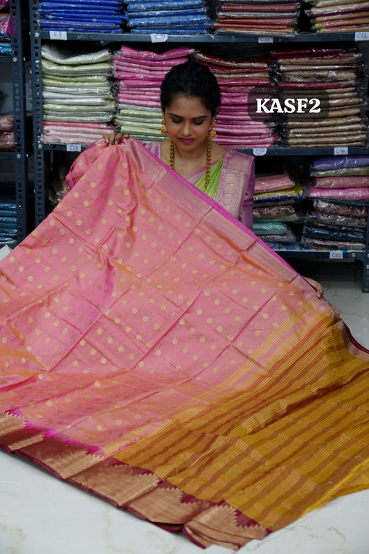 Kanchi soft silk Sarees