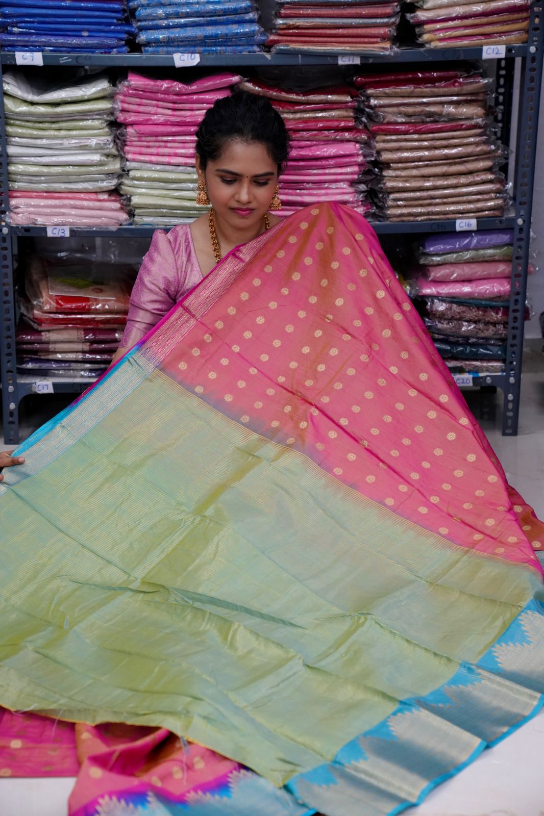 Kanchi soft silk sarees 🥰