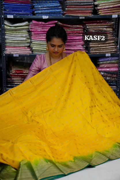 Kanchi soft silk sarees 🎁