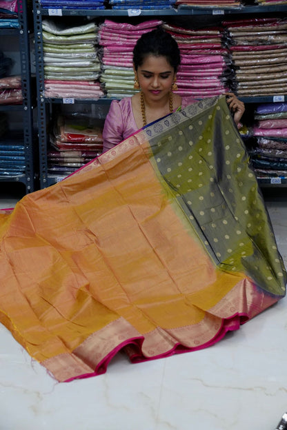 Kanchi soft silk Sarees