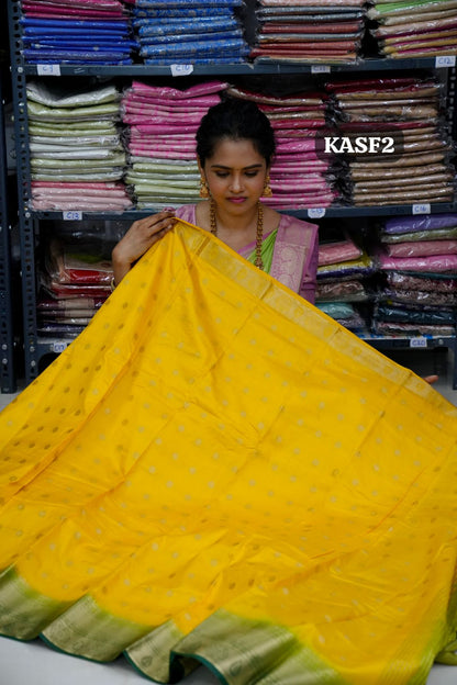 Kanchi soft silk sarees 🥰