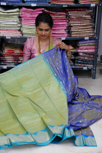 Kanchi soft silk Sarees 🎁