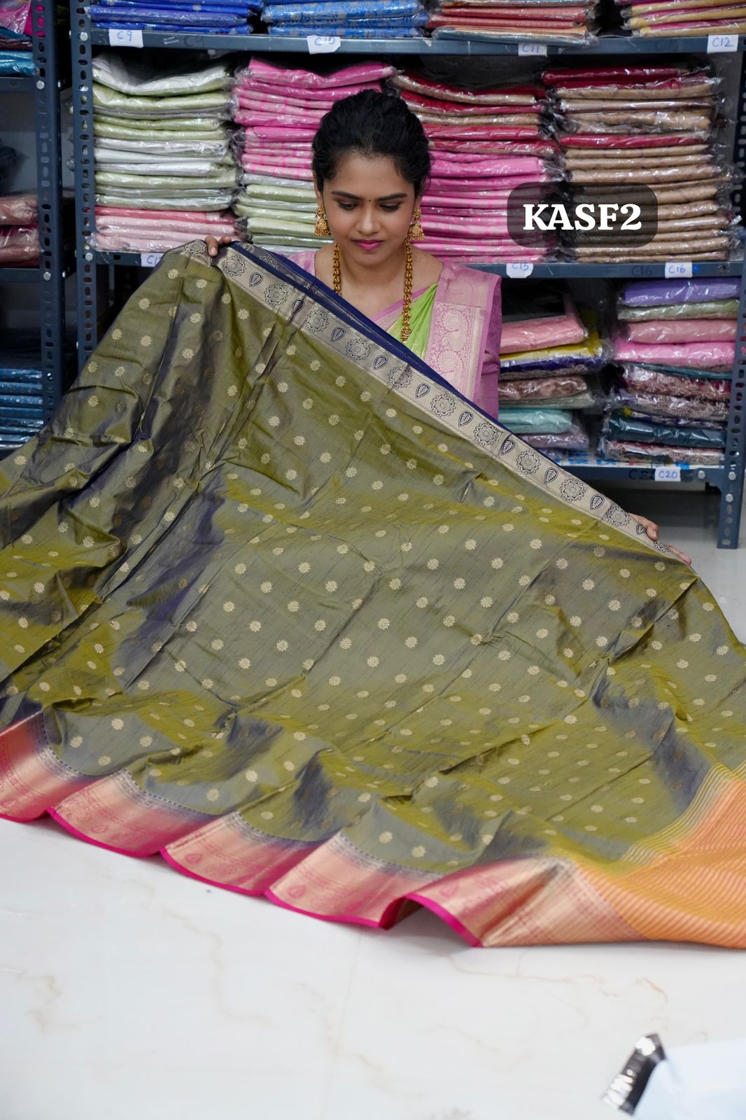 Kanchi soft silk Sarees