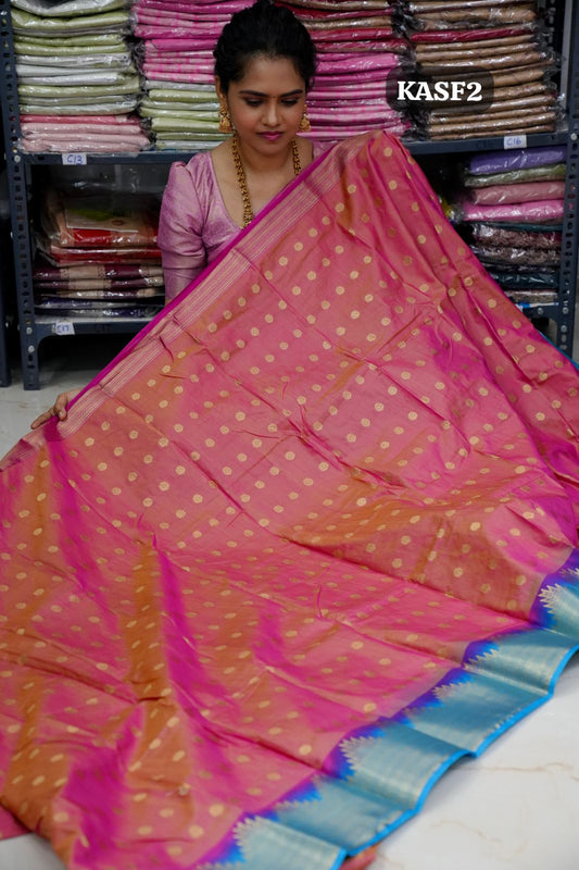 Kanchi soft silk sarees