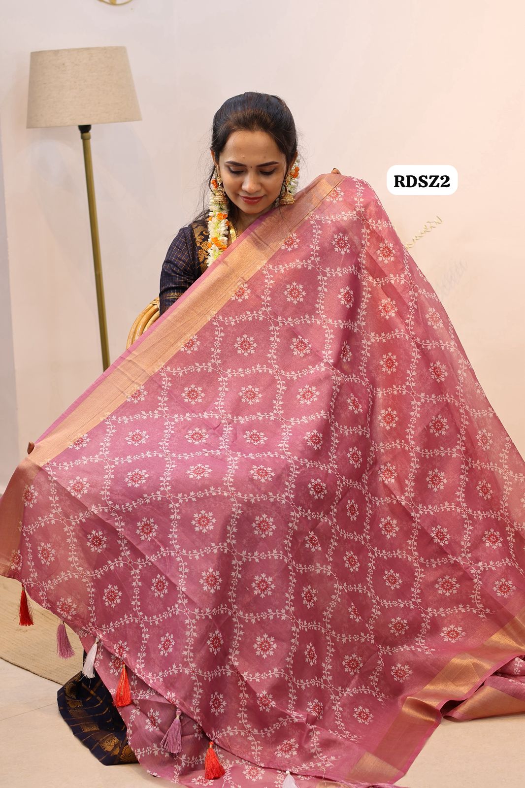 Cotton kota slub saree with running blouse🥳