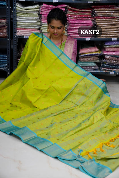 Kanchi Soft silk Sarees