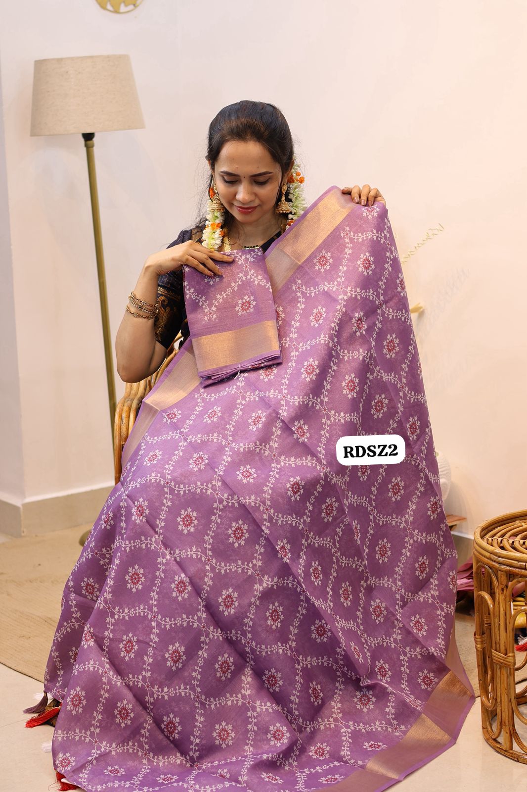 Cotton kota slub saree with running blouse🥳