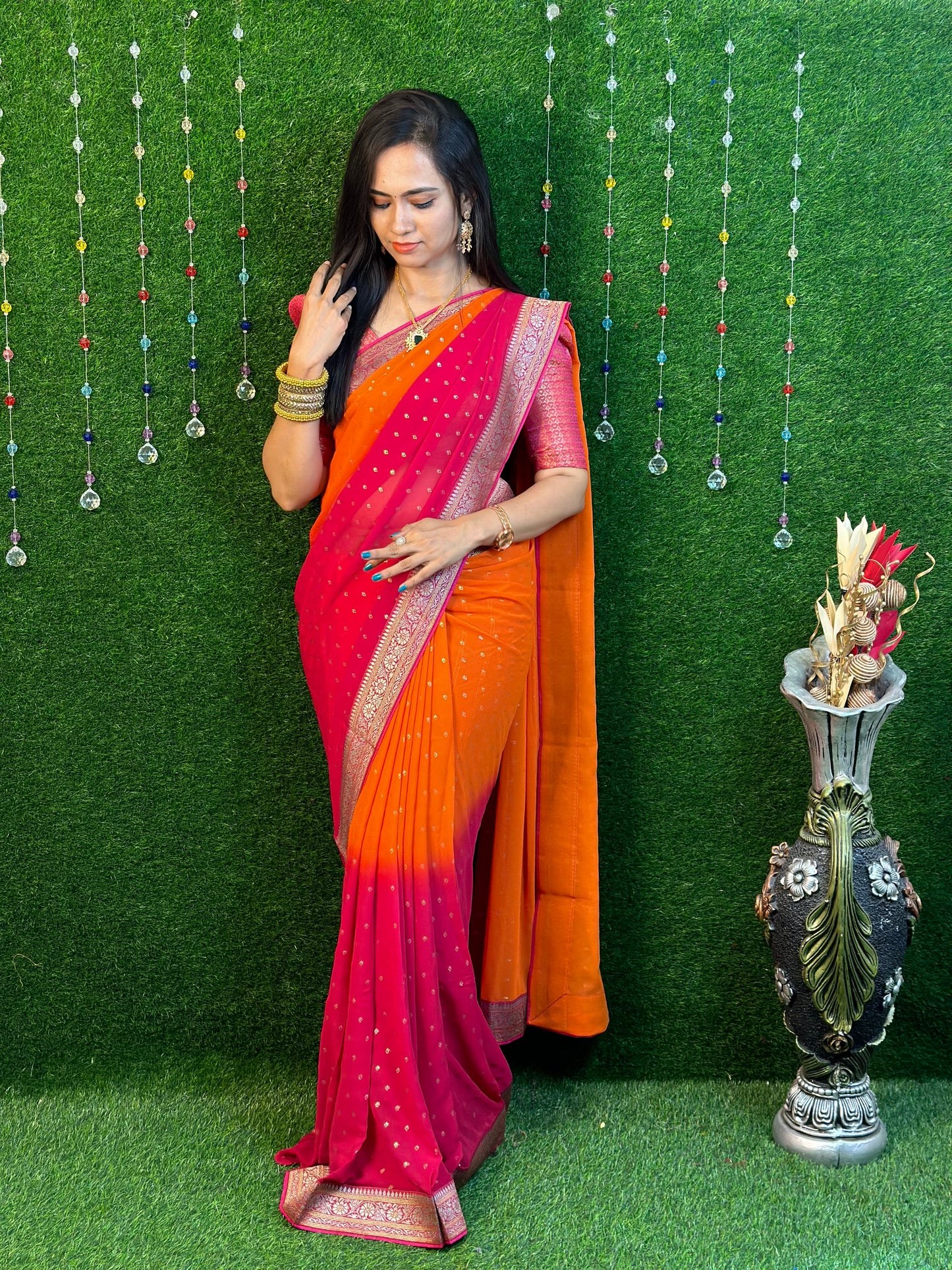 Party wear sarees