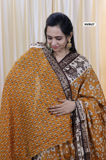 Silk feel butter silk cotton with no wrinkles. Soft comfortable and breathable Ⓜ️