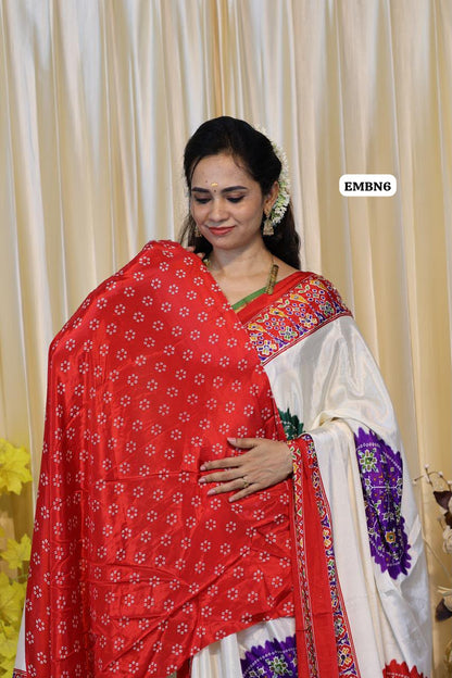 Semi modal soft silk Mirror work saree😎🥳