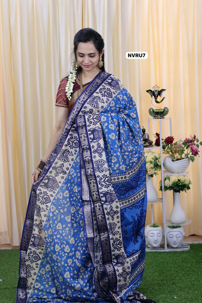 Silk feel butter silk cotton with no wrinkles. Soft comfortable and breathable 😍Ⓜ️