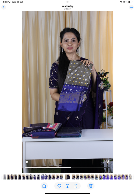 Aadi offer🌹saree❌
