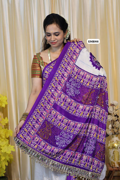 Semi modal soft silk Mirror work saree😎🥳