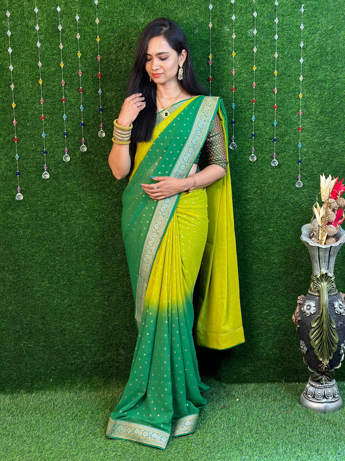 Party wear sarees