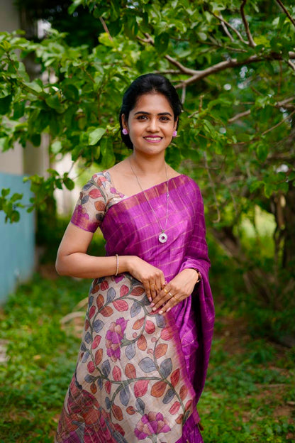 Tussar silk sarees🥰😎⏰📚