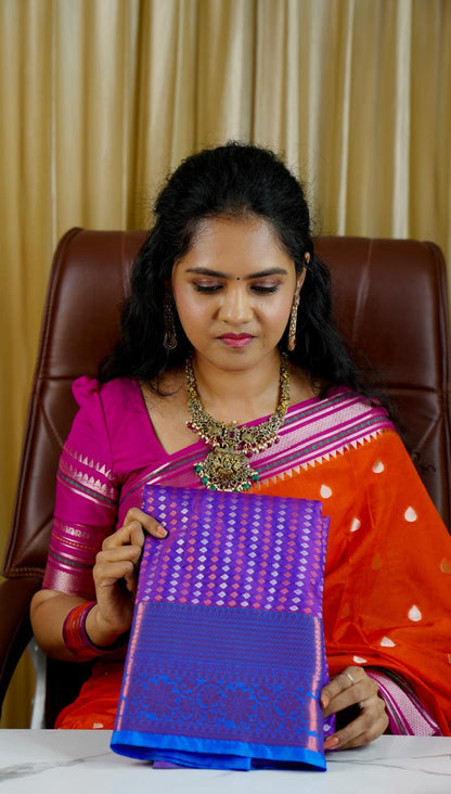Sridevi inspired bridal saree🥳