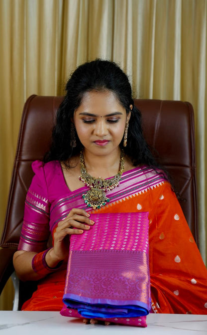 Sridevi inspired bridal saree🥰🥳