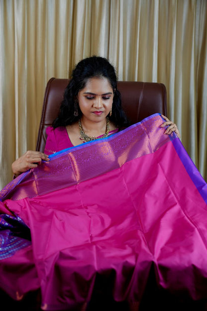 Sridevi inspired bridal saree🥰🥳