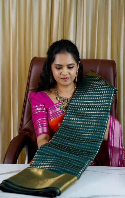 Sridevi inspired saree( no animal figure) 🥳