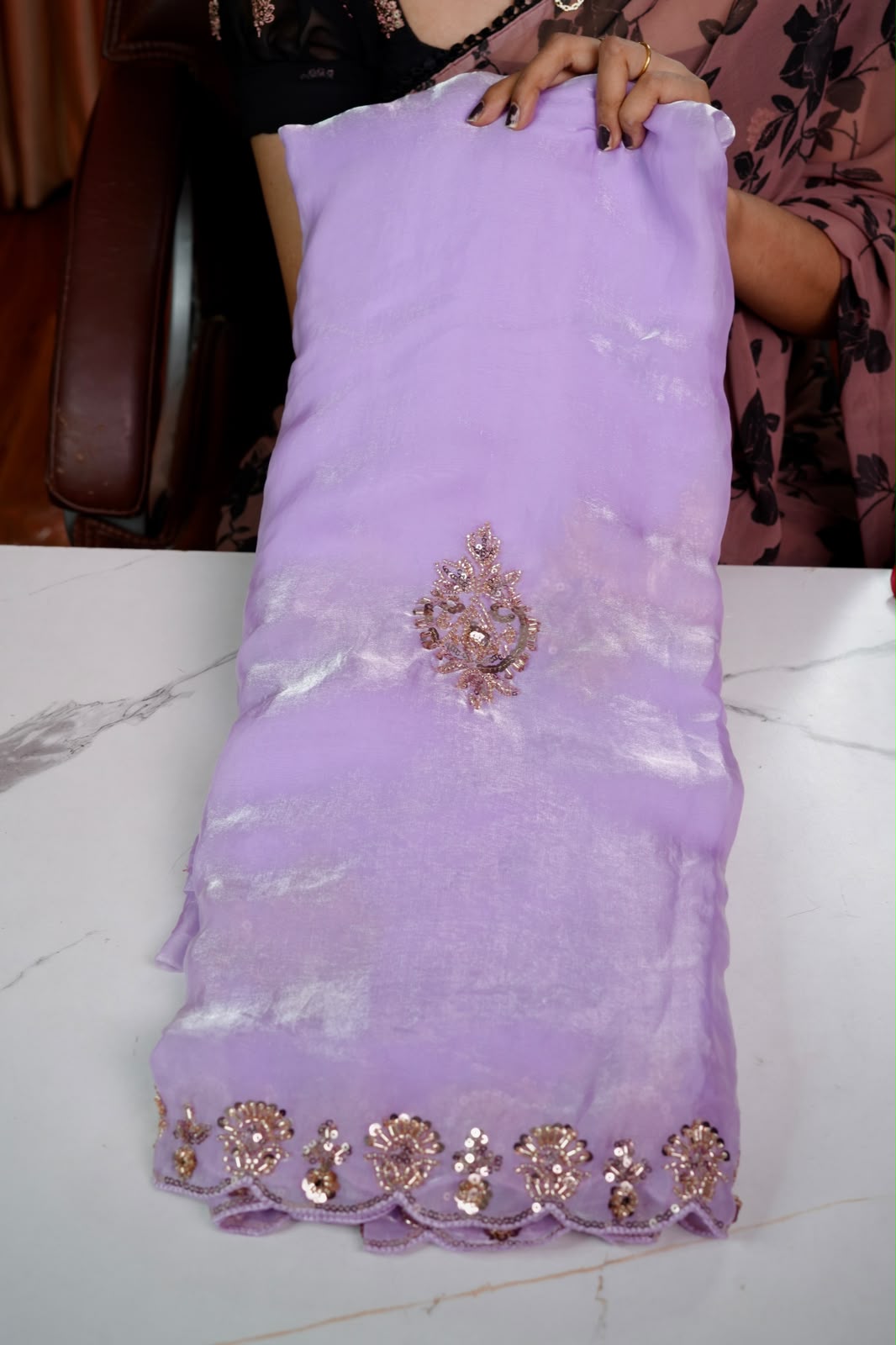 Space silk sarees🥳