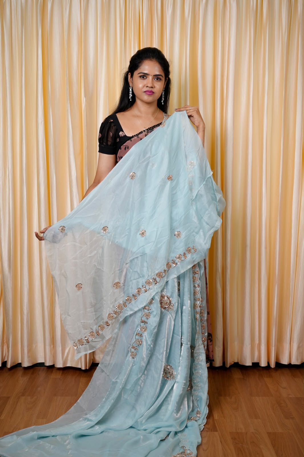 Space silk sarees🥳
